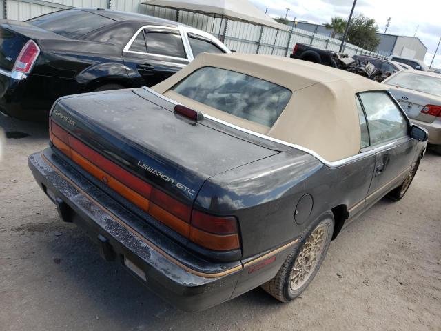 1C3EU4535RF283546 - 1994 CHRYSLER LEBARON BA BLACK photo 4