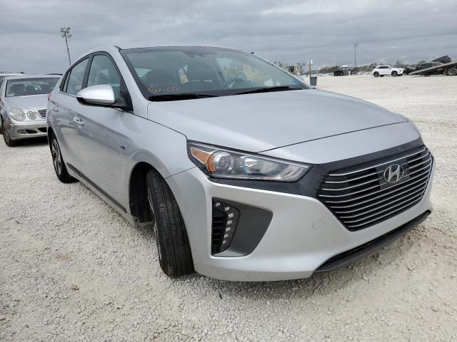 KMHC75LC6KU105855 - 2019 HYUNDAI IONIQ SEL SILVER photo 1