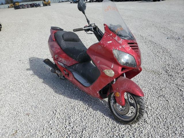 LXDTDPSL6K1072061 - 2019 DONG SCOOTER RED photo 1