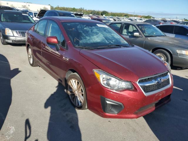 JF1GJAD69DH022429 - 2013 SUBARU IMPREZA PR RED photo 1