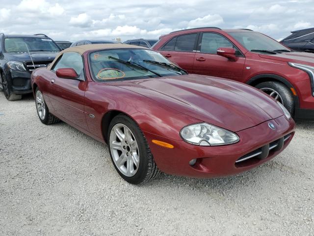 SAJJA42C0YNA00549 - 2000 JAGUAR XK8 RED photo 1