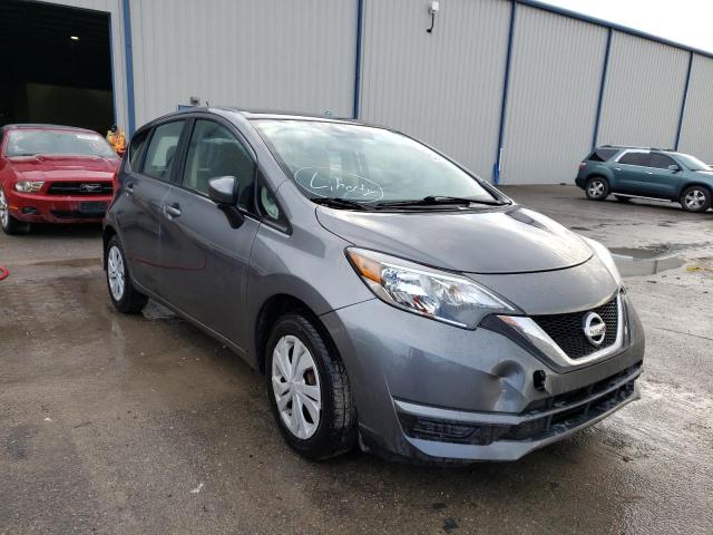 3N1CE2CP6JL353076 - 2018 NISSAN VERSA NOTE GRAY photo 1