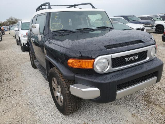 JTEBU11F770007698 - 2007 TOYOTA FJ CRUISER TWO TONE photo 1