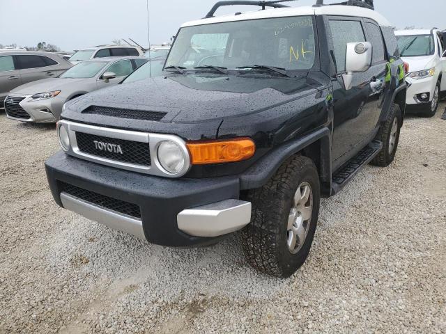 JTEBU11F770007698 - 2007 TOYOTA FJ CRUISER TWO TONE photo 2