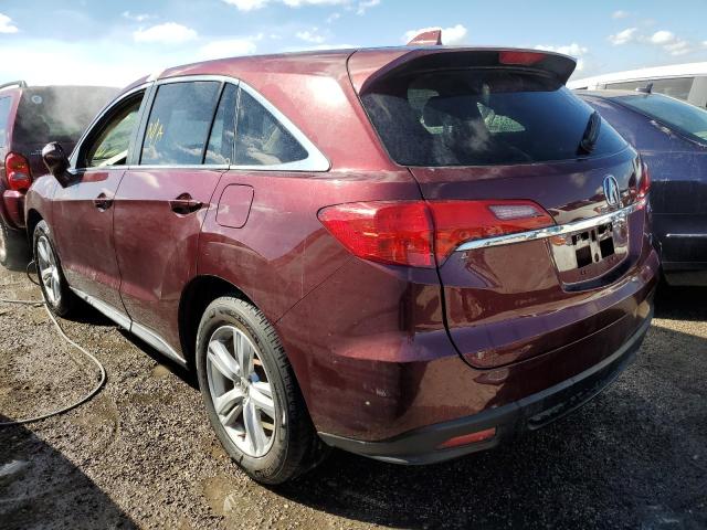 5J8TB4H57EL009526 - 2014 ACURA RDX TECHNO BURGUNDY photo 3