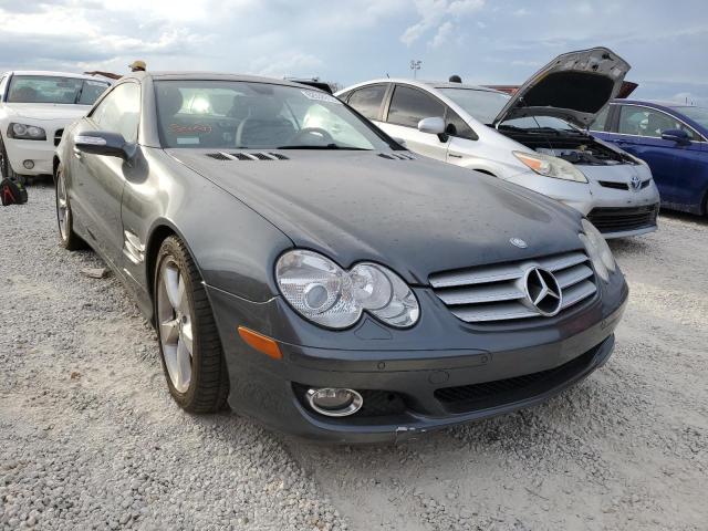 WDBSK77F27F127800 - 2007 MERCEDES-BENZ SL 600 GRAY photo 1