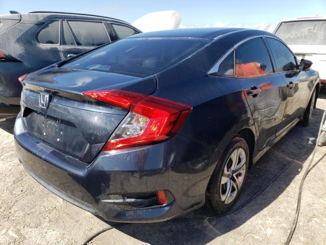 19XFC2F53JE030327 - 2018 HONDA CIVIC LX BLUE photo 4