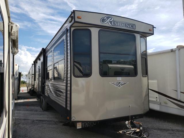 4YDT40M22LW160456 - 2020 KEYSTONE SPRINTER GRAY photo 1