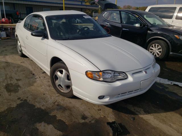 2G1WX12K9Y9239728 - 2000 CHEVROLET MONTE CARL თეთრი ფოტო 1
