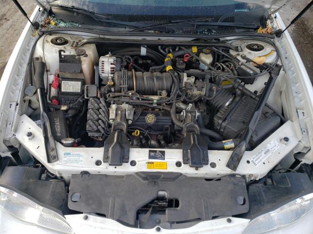 2G1WX12K9Y9239728 - 2000 CHEVROLET MONTE CARL თეთრი ფოტო 7