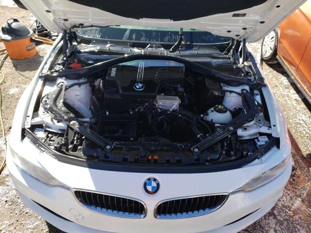 WBA3V9C51FP798595 - 2015 BMW 428 XI WHITE photo 7