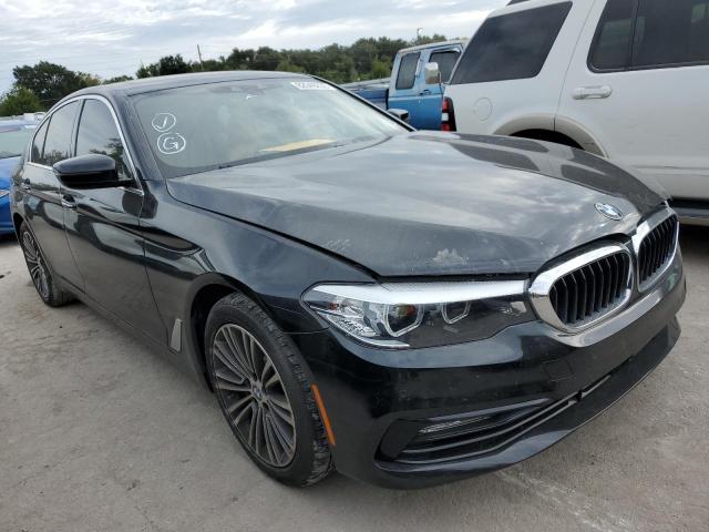 WBAJE5C52JWA96223 - 2018 BMW 540 I BLACK photo 1