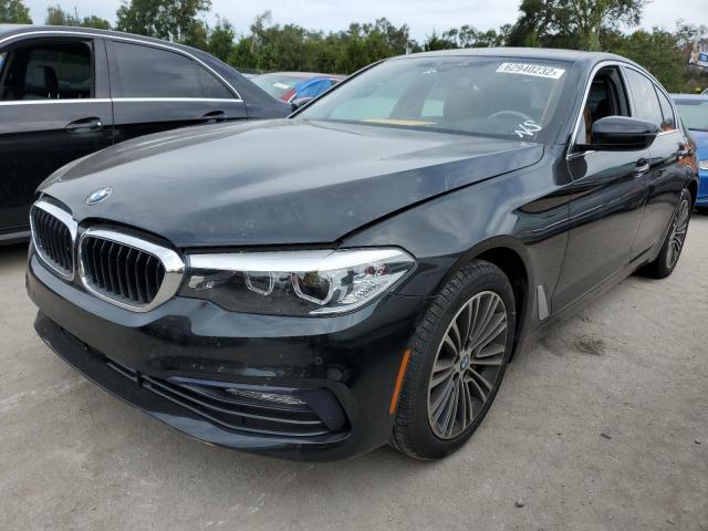 WBAJE5C52JWA96223 - 2018 BMW 540 I BLACK photo 2