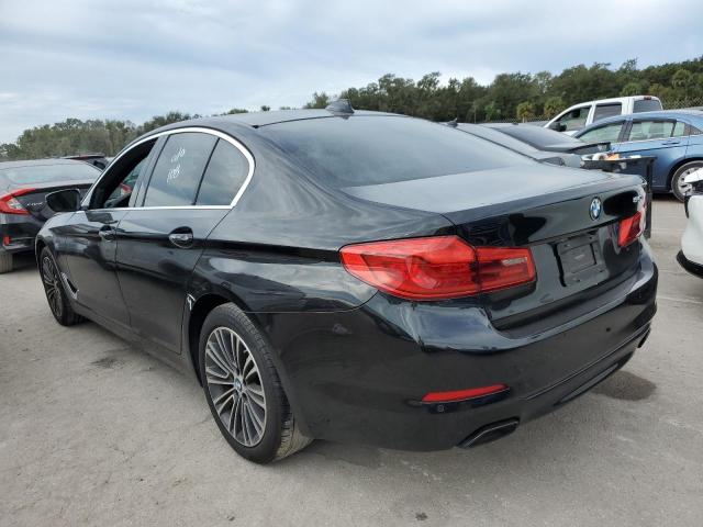 WBAJE5C52JWA96223 - 2018 BMW 540 I BLACK photo 3