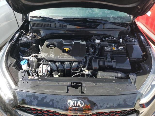 3KPF34AD9ME375361 - 2021 KIA FORTE GT L BLACK photo 7