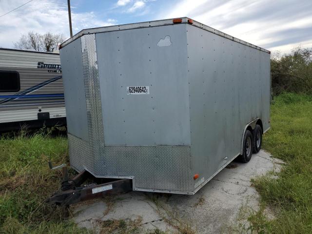 53FBE1628CF006560 - 2012 COVE TRAILER SILVER photo 2