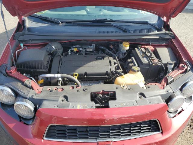 1G1JA5SH1C4156927 - 2012 CHEVROLET SONIC LS BURGUNDY photo 7