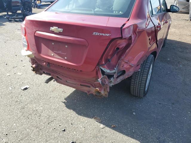 1G1JA5SH1C4156927 - 2012 CHEVROLET SONIC LS BURGUNDY photo 9