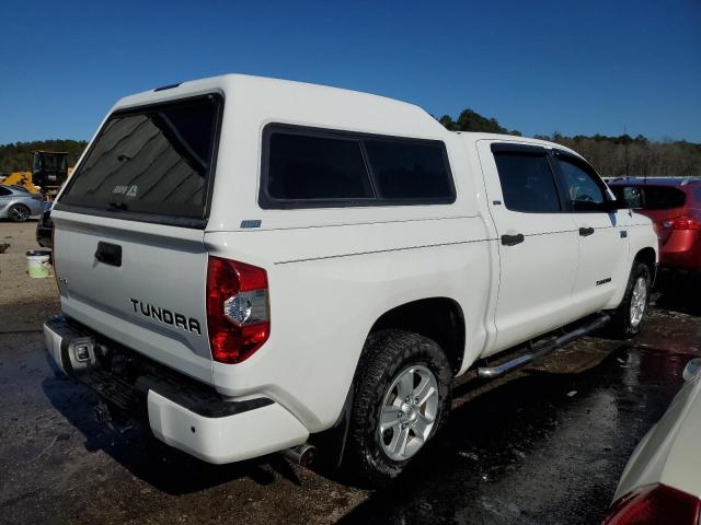 5TFDY5F10GX518487 - 2016 TOYOTA TUNDRA CRE WHITE photo 4