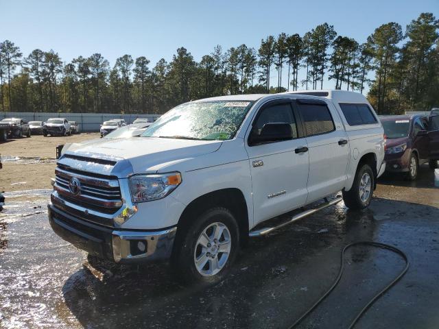 5TFDY5F10GX518487 - 2016 TOYOTA TUNDRA CRE WHITE photo 9