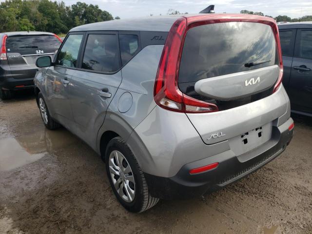 KNDJ23AU7N7808782 - 2022 KIA SOUL LX GRAY photo 3