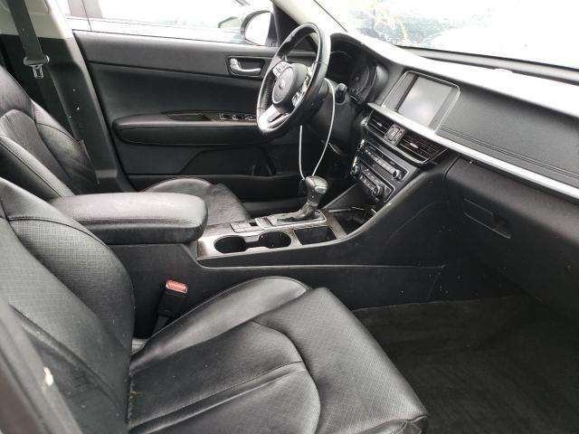 5XXGU4L18KG368149 - 2019 KIA OPTIMA EX SILVER photo 5