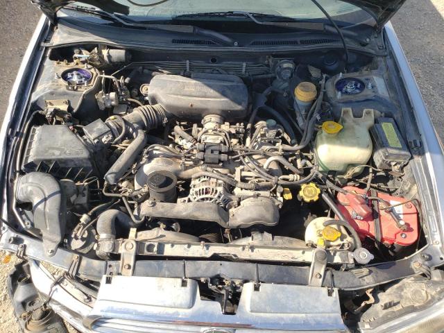 4S3BG6855V7626276 - 1997 SUBARU LEGACY OUT SILVER photo 7