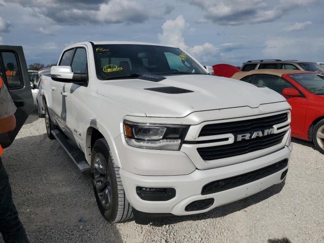 1C6RREJT4LN170203 - 2020 RAM 1500 LARAM WHITE photo 1