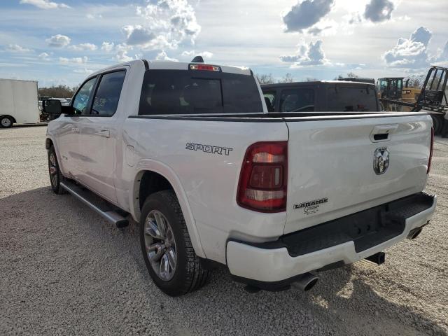 1C6RREJT4LN170203 - 2020 RAM 1500 LARAM WHITE photo 3