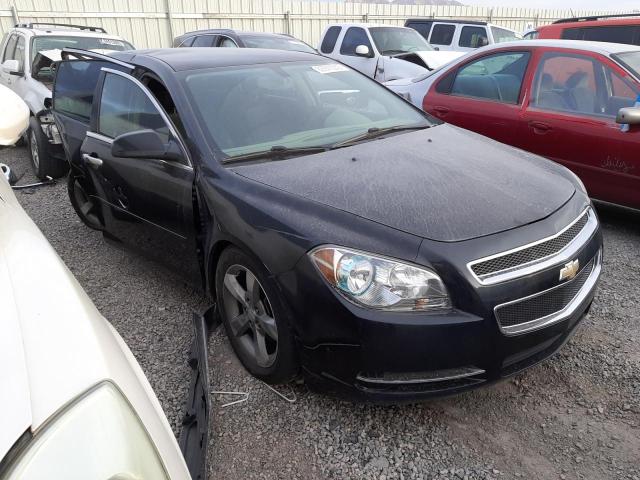 1G1ZC5E06CF270039 - 2012 CHEVROLET MALIBU 1LT შავი ფოტო 1