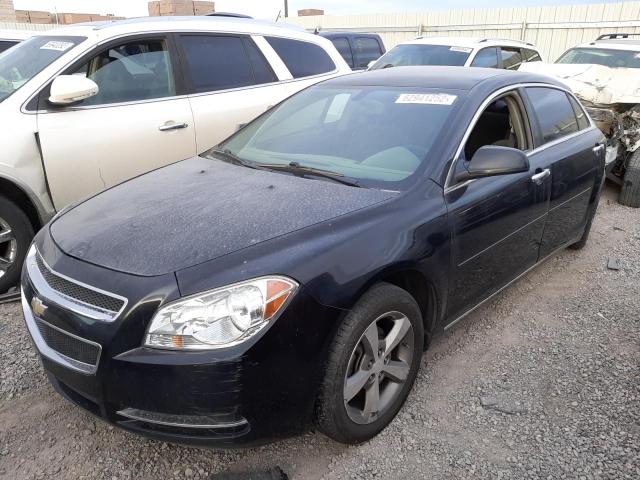1G1ZC5E06CF270039 - 2012 CHEVROLET MALIBU 1LT შავი ფოტო 2
