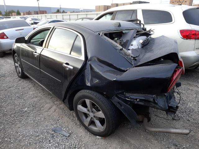 1G1ZC5E06CF270039 - 2012 CHEVROLET MALIBU 1LT შავი ფოტო 3