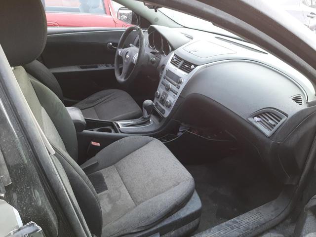 1G1ZC5E06CF270039 - 2012 CHEVROLET MALIBU 1LT შავი ფოტო 5