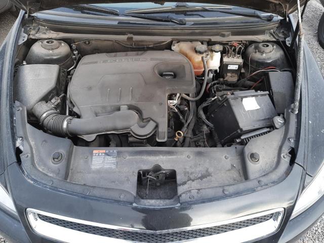 1G1ZC5E06CF270039 - 2012 CHEVROLET MALIBU 1LT შავი ფოტო 7