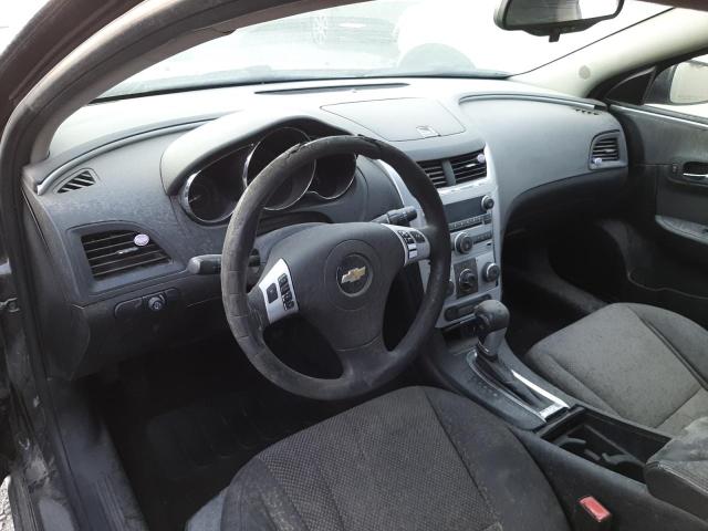 1G1ZC5E06CF270039 - 2012 CHEVROLET MALIBU 1LT შავი ფოტო 9