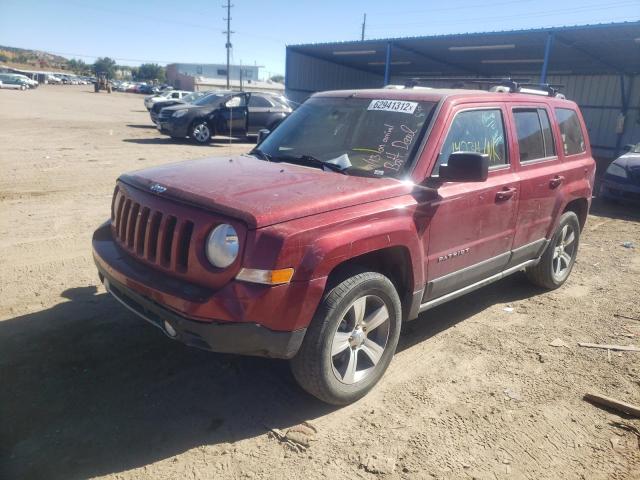 1C4NJRFB2GD658325 - 2016 JEEP PATRIOT LA MAROON photo 2