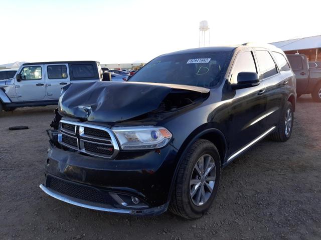 1C4RDJDG5FC202381 - 2015 DODGE DURANGO LI BLACK photo 2