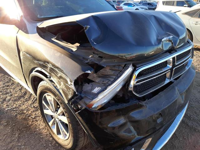 1C4RDJDG5FC202381 - 2015 DODGE DURANGO LI BLACK photo 9