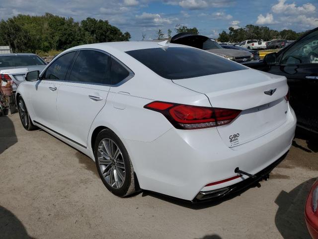 KMTFN4JE6KU313421 - 2019 GENESIS G80 BASE WHITE photo 3