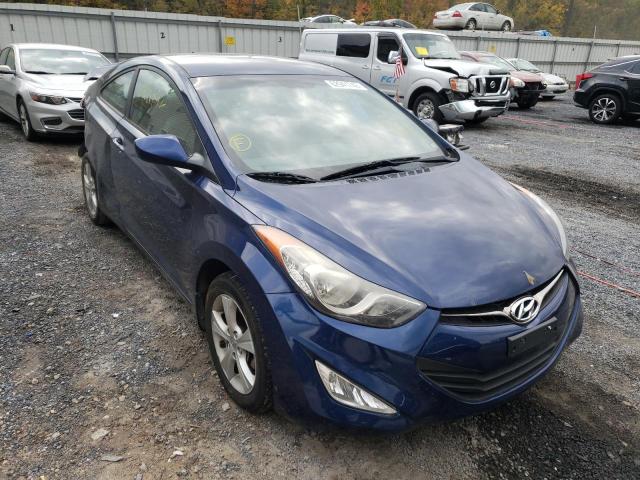 KMHDH6AE8DU012012 - 2013 HYUNDAI ELANTRA COUPE GS  photo 1