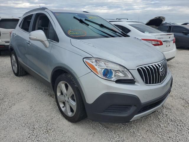 KL4CJASB6FB076876 - 2015 BUICK ENCORE SILVER photo 1