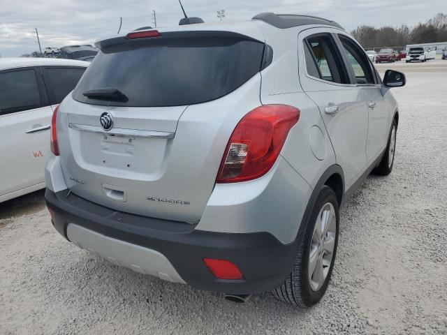 KL4CJASB6FB076876 - 2015 BUICK ENCORE SILVER photo 4