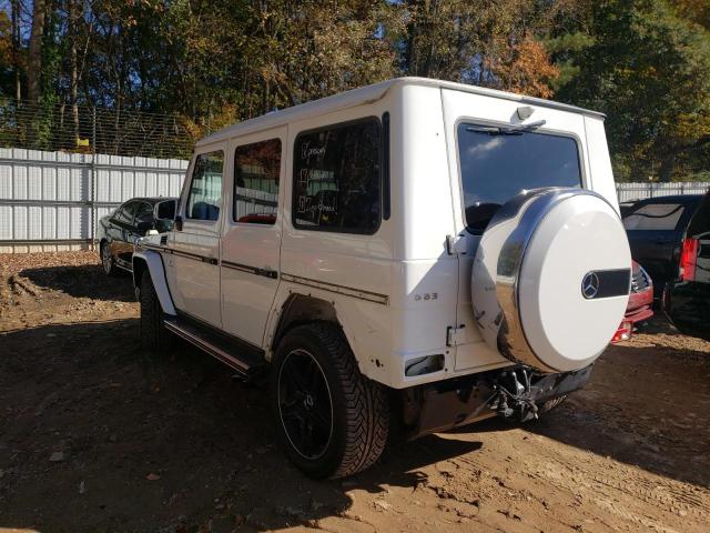 WDCYC7DF6EX227154 - 2014 MERCEDES-BENZ G 63 AMG WHITE photo 3