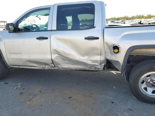 3GTP1TEC5EG245007 - 2014 GMC SIERRA C15 SILVER photo 9