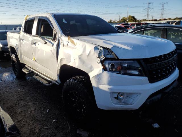 1GCGTCEN6K1335580 - 2019 CHEVROLET COLORADO L WHITE photo 1