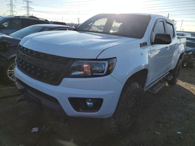 1GCGTCEN6K1335580 - 2019 CHEVROLET COLORADO L WHITE photo 2