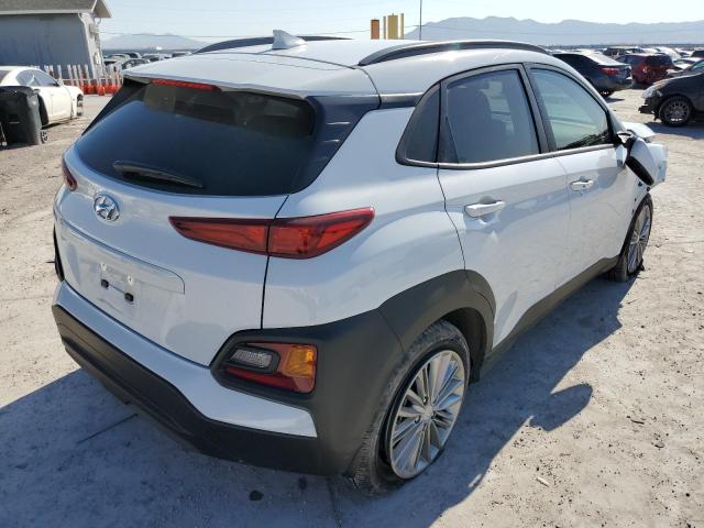 KM8K62AAXKU252825 - 2019 HYUNDAI KONA SEL WHITE photo 4