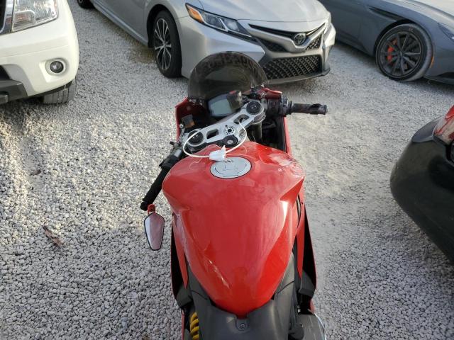 ZDM14BUWXEB016855 - 2014 DUCATI SUPERBIKE RED photo 5