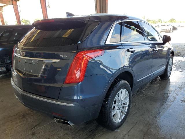 1GYKNARS0JZ132980 - 2018 CADILLAC XT5 BLUE photo 4