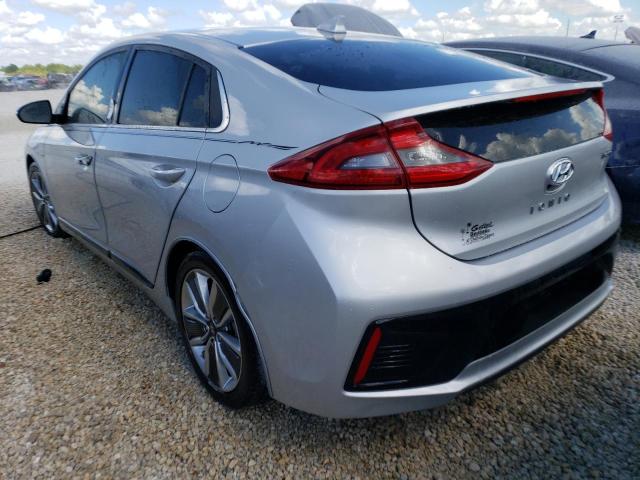 KMHC85LC5KU118741 - 2019 HYUNDAI IONIQ LIMI SILVER photo 3